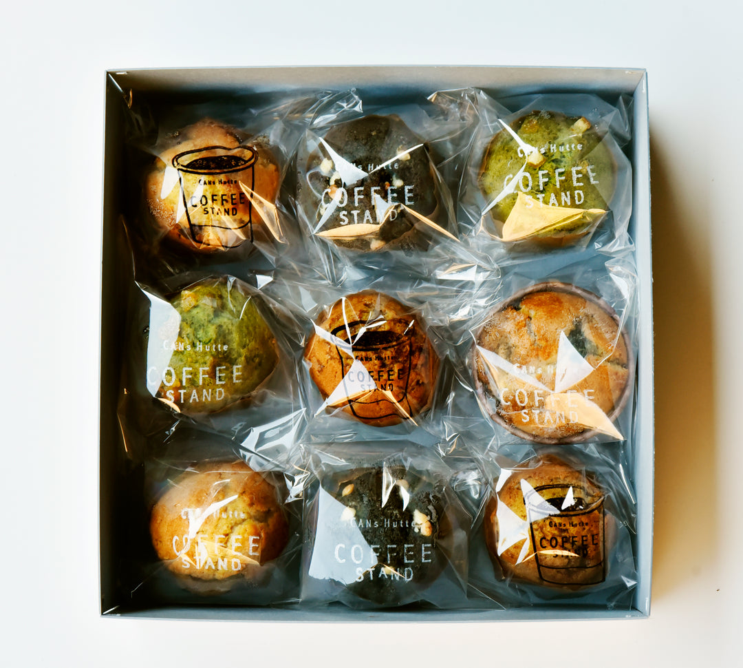 CANs Muffin カンズマフィン – CANS Hutte